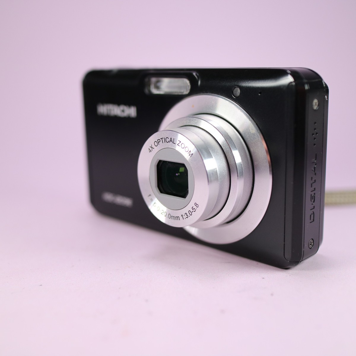 Hitachi Digital Camera HDC-1209E 12.1MP Black Tested | eBay