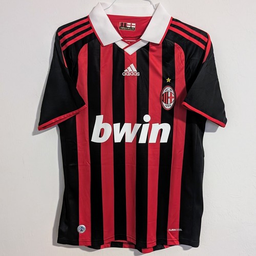 AC Milan Ronaldinho 2009/10 Retro Jersey Men's M