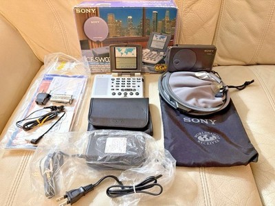 SONY ICF-SW07 Shortwave Radio Receiver SSB SW/MW/LW/AM/FM Box and Case