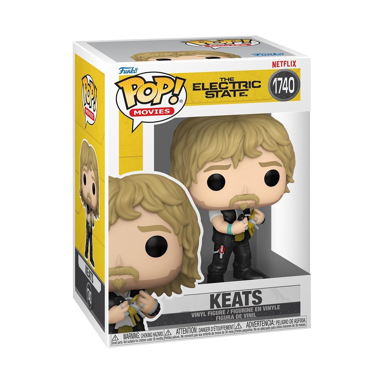 Funko POP Movies Electric State - Keats - Vinyl-Sammelfigur - Geschenkidee - O 2990₽