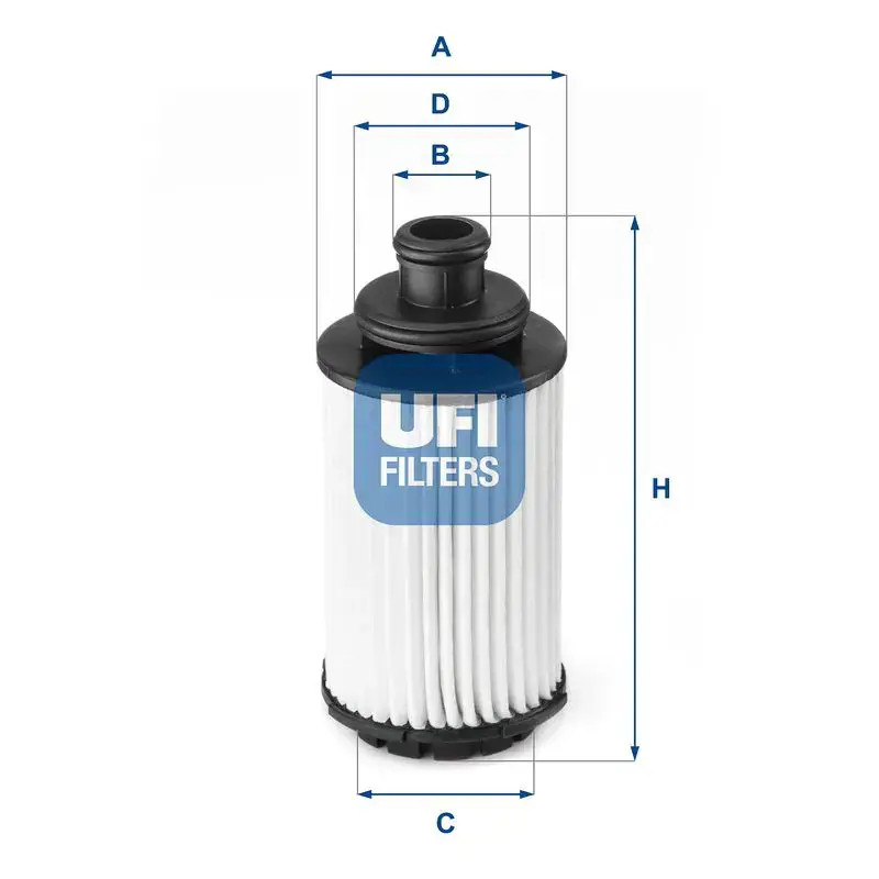 Oil filter Filter Insert 25.118.00 UFI for OPEL INSIGNIA A INSIGNIA A Saloon - Image 4