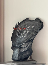 Statua maschera Sideshow Alien Wolf Predator 1/1 modello limitato ragazzo regalo no bo