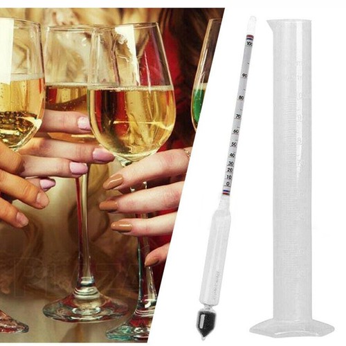Alkoholmessgerät Home 1 Stück Alkoholmessgerät 31*2cm Alkoholhydrometer genau