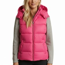Alpenblitz Damen Weste Steppweste pink rosa Übergangsweste Gr. 40 NEU (5343)
