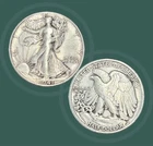 1941 P Walking Liberty Half Dollar - 90% Silver - Great Condition