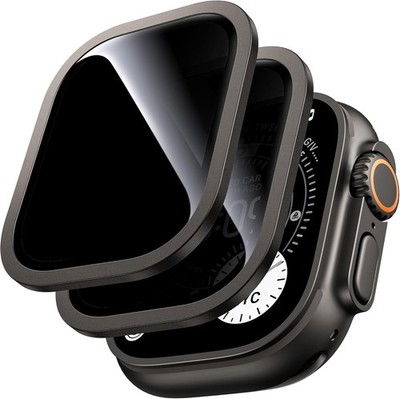 2 Pack Screen Protector for Apple Watch Ultra 3 / Ultra 2 49mm 26 Degree Privacy