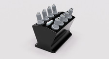 Universal 3D Printed Spark Plug Holder   Blac...