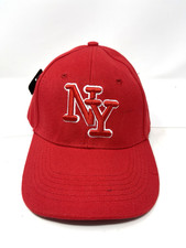 NWT Men's New York Baseball Cap Red