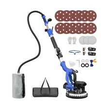 Drywall Sander, 1000W Popcorn Ceiling Removal Tool, Foldable Automatic Drywal...