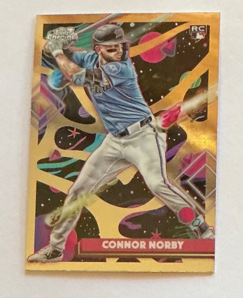 Connor Norby CR 2025 Topps Chrome Cosmic #114