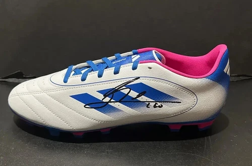 Lionel Leo Messi Signed New Adidas Soccer Cleat MLS Inter Miami CF COA Auto 🔥