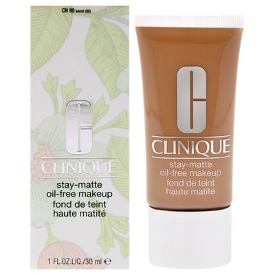 3 Pack Stay-Matte Oil-Free Makeup - 19 Sand by Clinique for Women - 1 oz Makeup