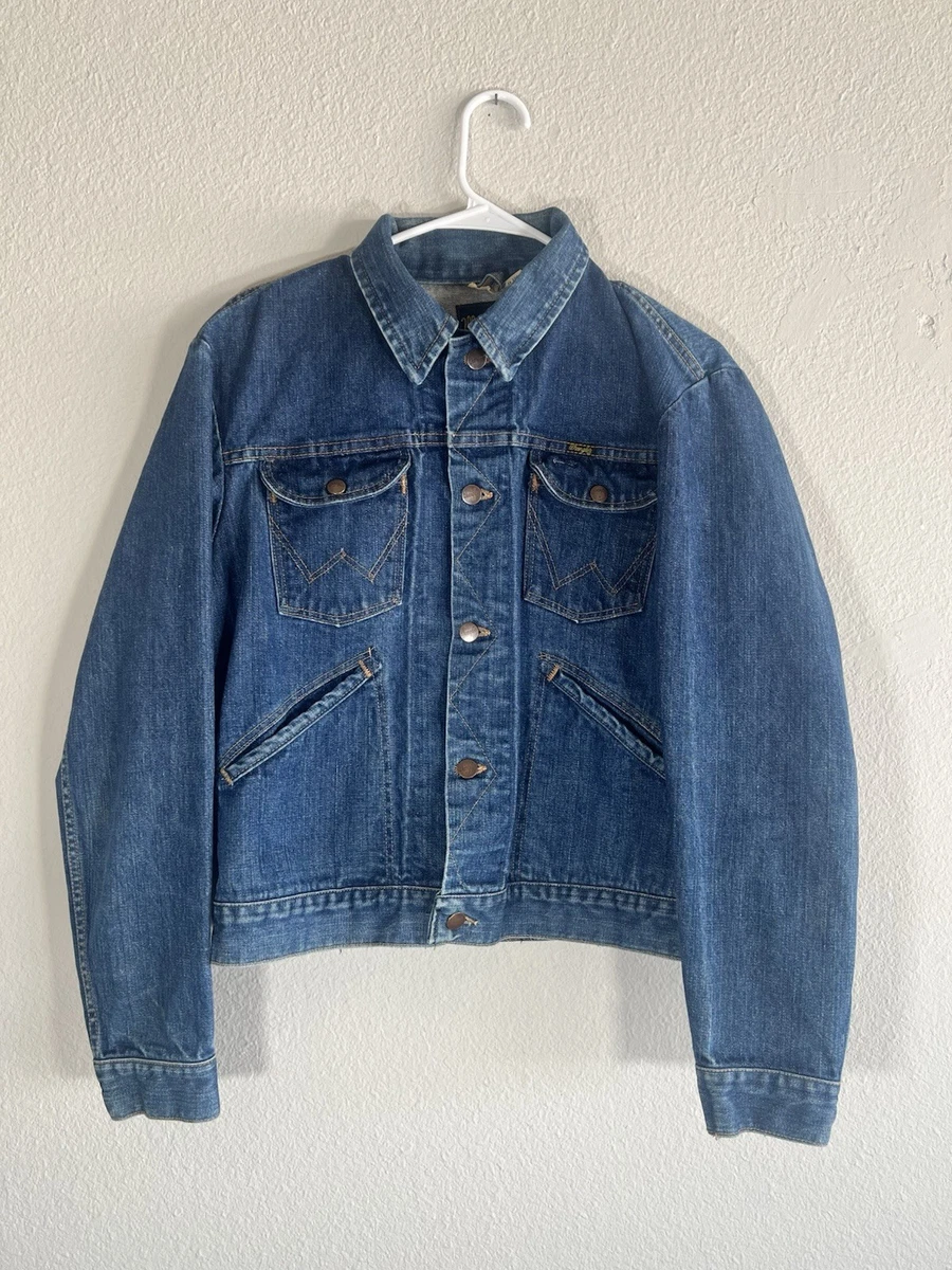25+ Wrangler Original 1970s Vintage Outerwear Coats & Jackets for