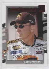 2018 Panini Donruss NASCAR Legends Red Foil /299 Dale Jarrett #156 HOF