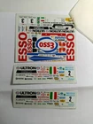 DECALS 1/43 Toyota Corolla Wrc Esso Grifone Rally Wool #2 Aghini Racing43 §