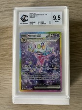 Carte Pokémon - Mentali EX 155/131 EV8.5 Évolutions Prismatiques FR - CCC 9.5