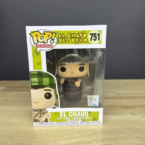 Funko Pop! Television: El Chavo Del Ocho #751 with soft case