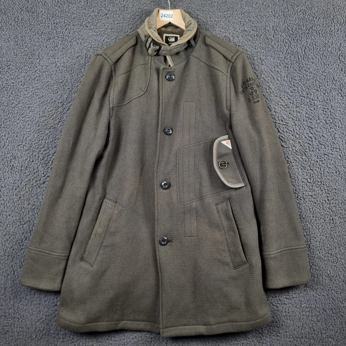 G-Star Pea Coat Coats, Jackets & Vests for Men for Sale | Shop New