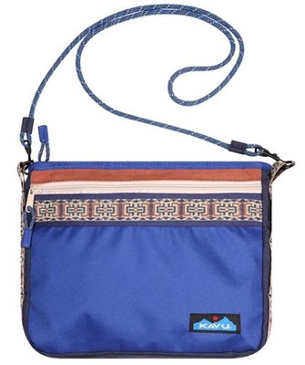 KAVU Kachemak Keeper Crossbody Bag Lightweight with Rope Strap - New with Tags!