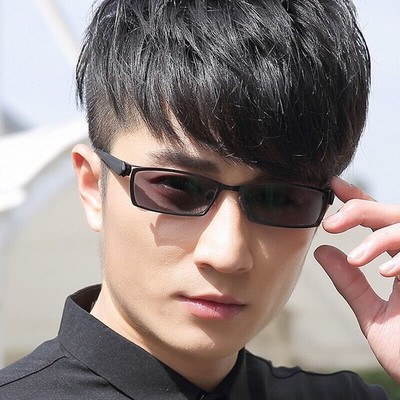 Business Mens Photochromic Reading Glasses +0.50~+4.00 Readers Sun Glasses UV400