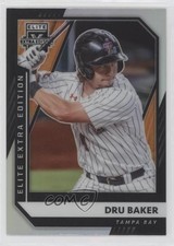 2021 Panini Elite Extra Edition Optic Holo Dru Baker #130 0o1