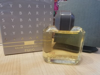 PUIG '' SYBARIS '' POUR HOMME FOR MEN 10ML EAU DE TOILETTE MINIATURE VINTAGE