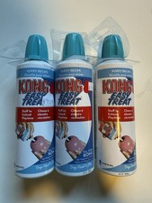 3 x KONG Easy Treat Puppy Paste can 8oz Best By 07/2025