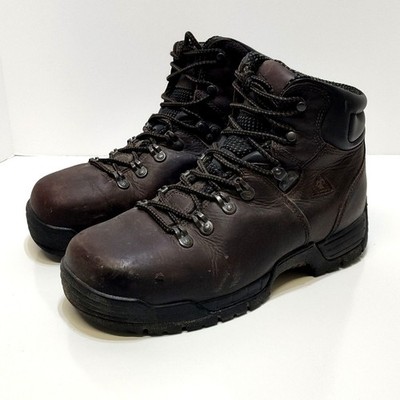 Rocky 6114 MobILite Steel Toe WP Boot Men 10.5M ASTM F2413-18 M I/75 C/75 EH VGC