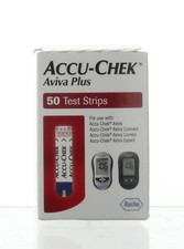 50 AccuChek Aviva Plus Test Strips Exp 2/27 FREE SAME DAY SHIPPING