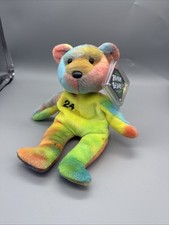 Salvino's Bamm Beanos Ken Griffey Jr. 24 Multicolored Plush Bear- NWT