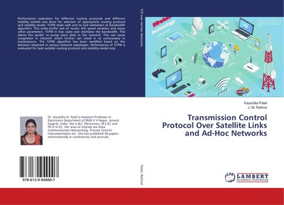 Kaushika Patel (u. a.) | Transmission Control Protocol Over Satellite Links...