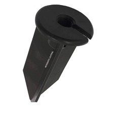 Ground Stakes with Side Wireway - 8-Inch In-Ground Stake