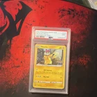 2022 Pokemon Go Pikachu SWSH234 HOLO Black Star Promo PSA 9 Gift Delivery