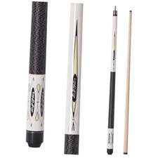 Canadian Maple Pool Cue Sticks (10mm/11.5mm/13mm Tip Available), 58" 2 10MM