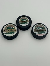 3 Different Louisiana Ice Gators ECHL Logo Hockey Souvenir Pucks