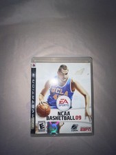 NCAA Basketball 09 Sony PlayStation 3 PS3 Original Case-No Manual-Tested