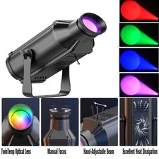 Pin Spot Beam Stage Lighting COB Spotlight DMX RGBW Bar Party DJ Disco KTV Light