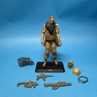 GI Joe Pursuit of Cobra 2010 DUSTY v14 Figure NC POC Desert Battle + Bonus Weps