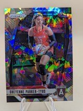 2024 WNBA Prizm Basketball Cheyenne Parker-Tyus card Ice Prizm #114 Dream