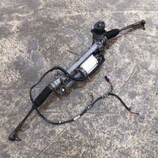 AUDI A3 CABRIOLET 1.6 TDI DIESEL FRONT POWER STEERING RACK TIE ROD 2009 - 2013