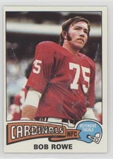 1975 Topps Bob Rowe #483
