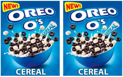 Oreo O's Müsli mit Kakao und Vanille Geschmack 2 x 350g