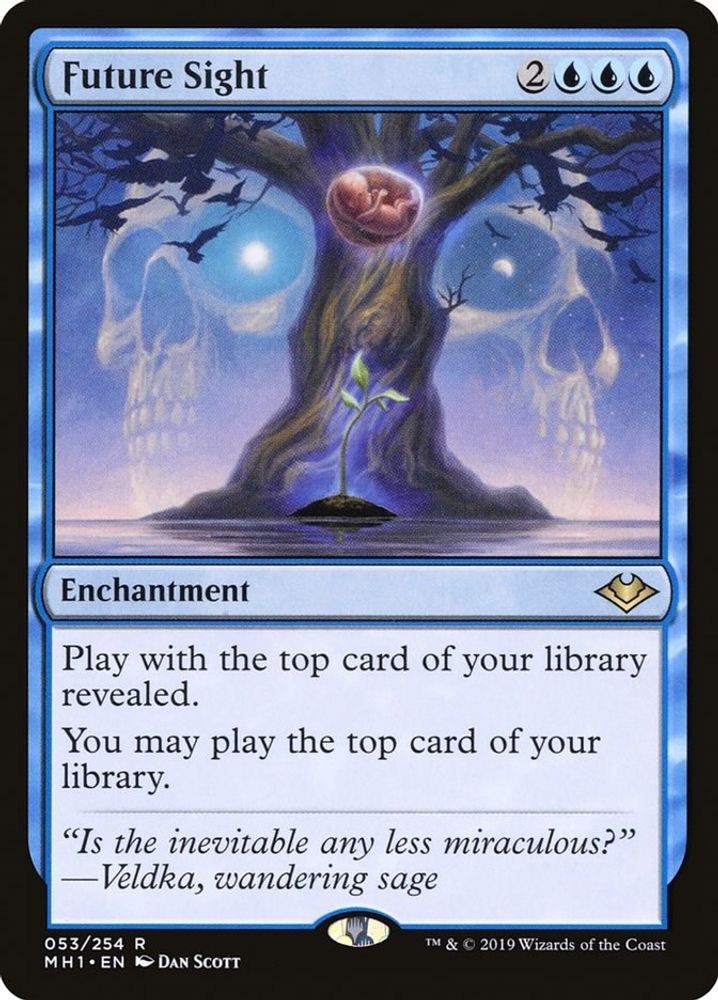2019 Magic: The Gathering: Modern Horizons Future Sight (#53, R, Lightly Played)
