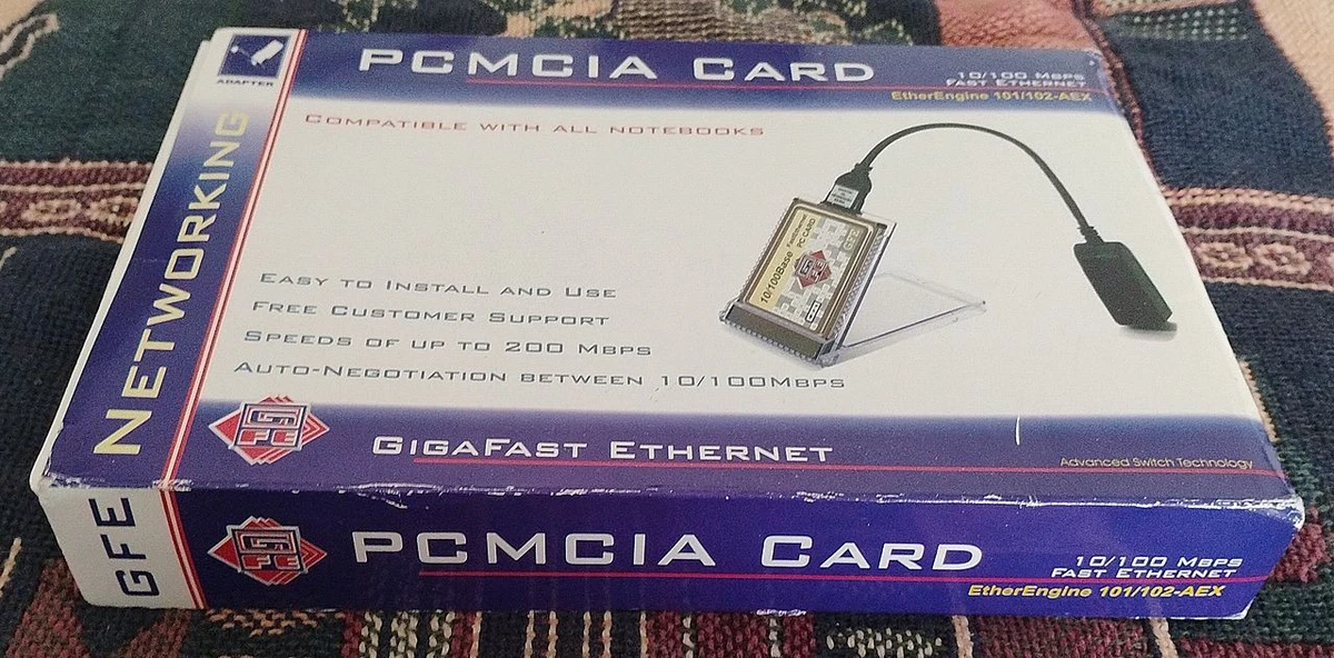 PCMCIA Type II Laptop Add-On Cards for sale | eBay