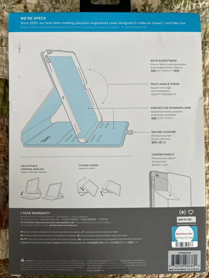 Speck Balance Folio Case for Apple iPad - Image 2 of 3