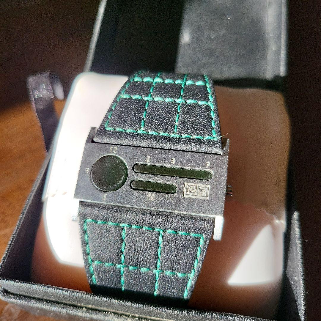 1259 Led Watch Genuine Leather Tokyoflash Seahope | eBay