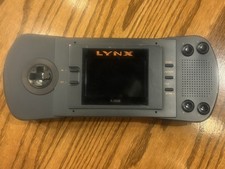 Atari LYNX Console PAG-0201 with Batman Retur...