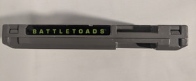 Vintage 1991 BattleToads Cartridge for the Nintendo Entertainment System - NES