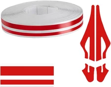 32Ft Car Pinstriping Tape, Vinyl Pin Striping Decals Car Trim Stripe Tape DIY St
