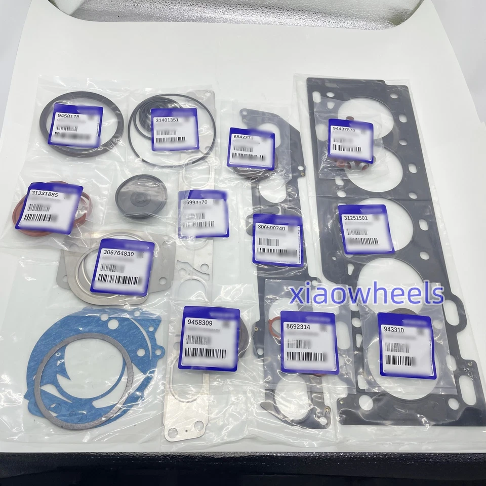Head Gasket Set fit For 04-15 Volvo C30 C70 S40 S60 V50 2.5L L5 DOHC 20V HGS4504 - Image 3 of 4